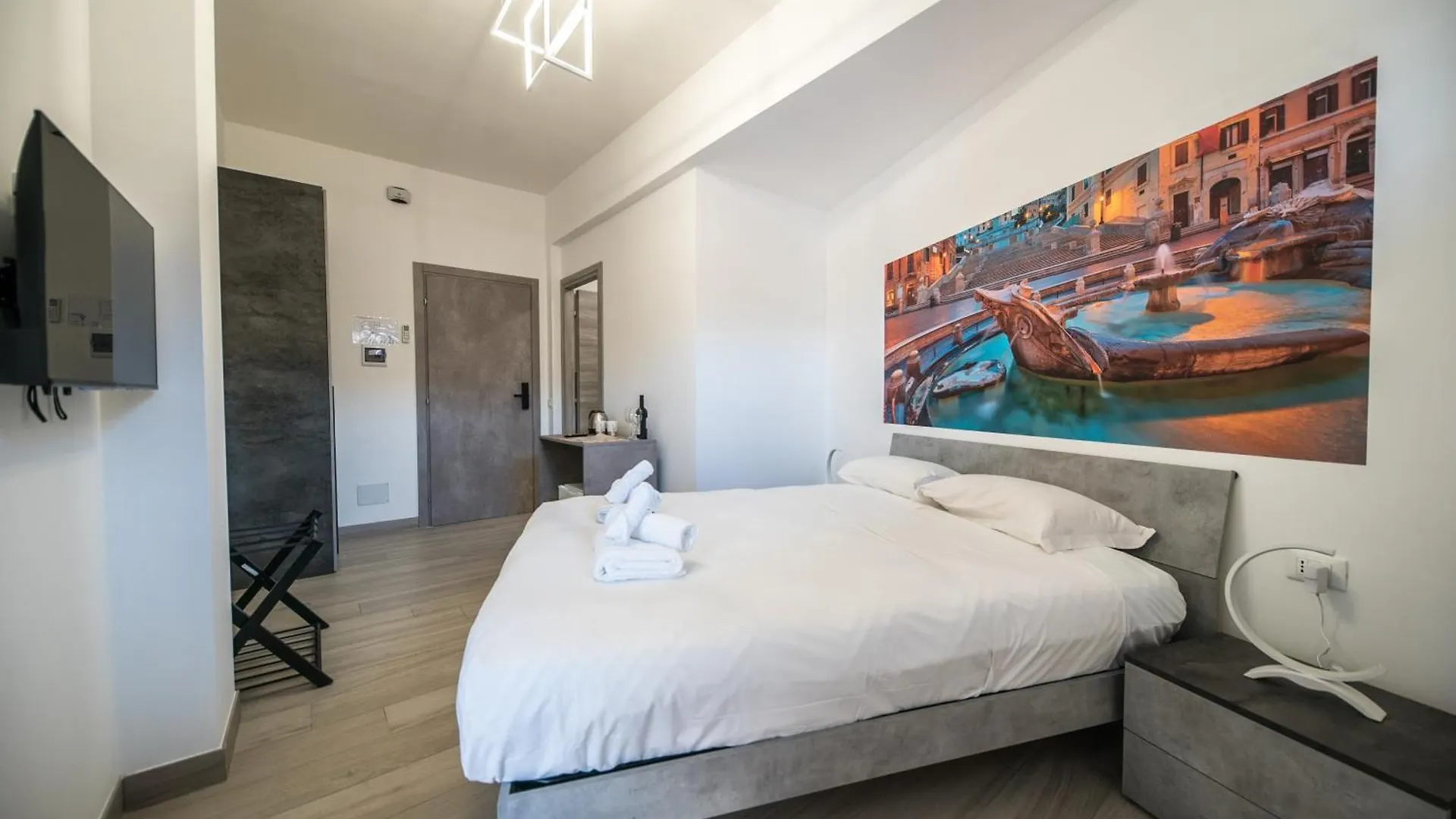 Konukevi Domus Trevi Garbatella Otel Roma