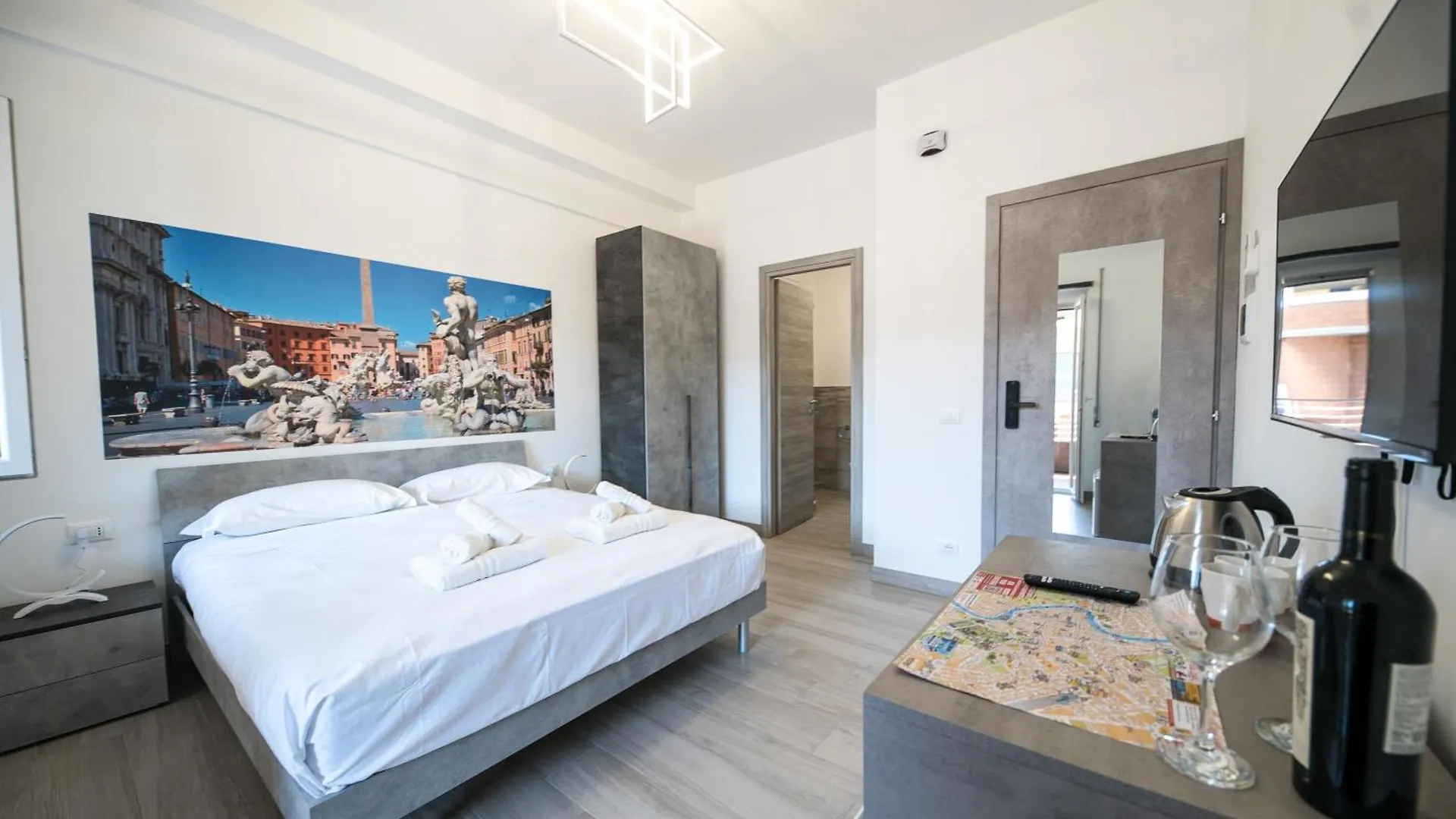 Domus Trevi Garbatella Hotel Rome Guest house